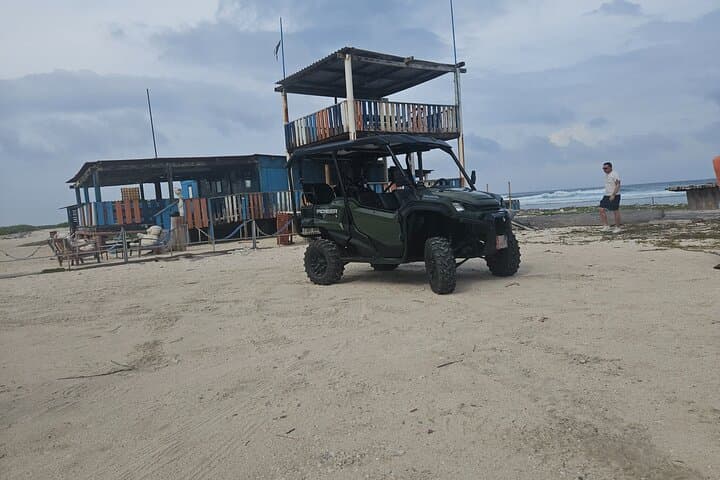 4-Hour 5-Seater UTV Island Tour in Aruba — Northern Coast Adventure photo 5