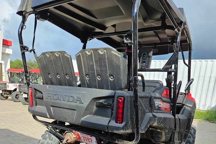 Aruba North Coast UTV Adventure — 4-Seater 4-Hour Island Tour photo 4
