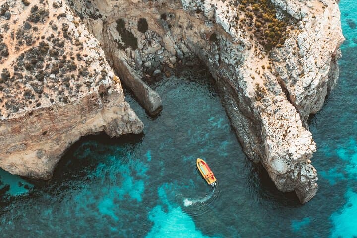 Private Speedboat to Blue Lagoon & Crystal Lagoon — 3-Hour Comino Boat Charter photo 5
