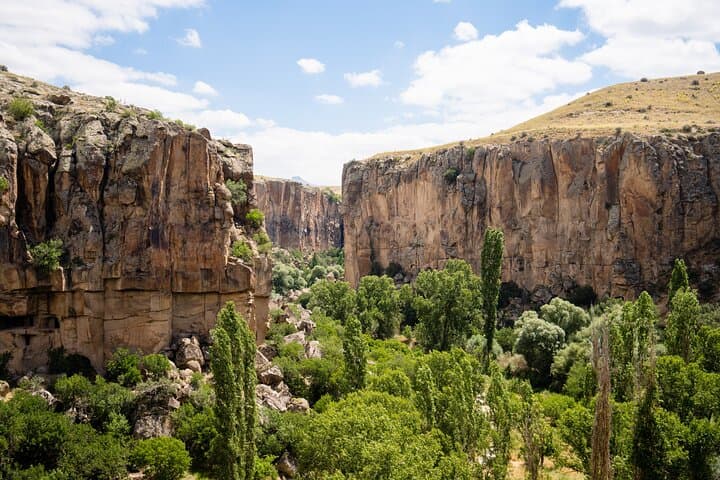 Green Tour Cappadocia: Ihlara Valley, Underground City & Pigeon Valley