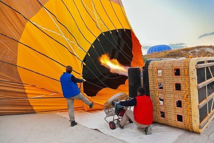Sunrise Hot Air Balloon Flight Over Cappadocia's Fairy Chimneys photo 2
