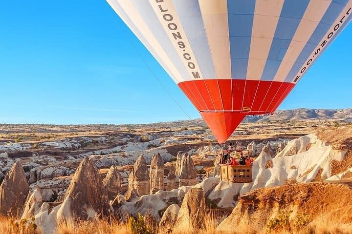 Sunrise Hot Air Balloon Flight Over Cappadocia's Fairy Chimneys photo 3