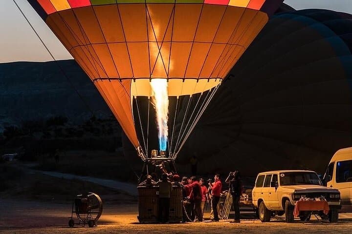 Sunrise Hot Air Balloon Flight Over Cappadocia's Fairy Chimneys photo 4