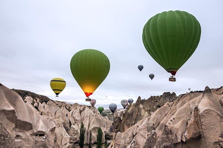 Sunrise Hot Air Balloon Flight Over Cappadocia's Fairy Chimneys photo 5