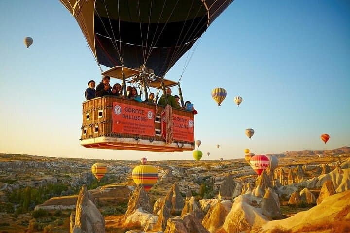 Sunrise Hot Air Balloon Flight Over Cappadocia's Fairy Chimneys photo 6