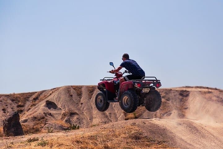 Cappadocia Quad Safari: 3.5-Hour ATV Through Love, Rose & Red Valleys photo 2