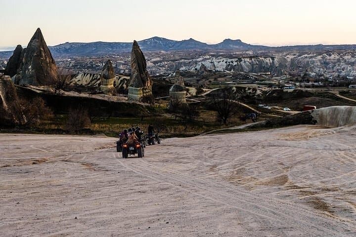 Cappadocia Quad Safari: 3.5-Hour ATV Through Love, Rose & Red Valleys photo 4