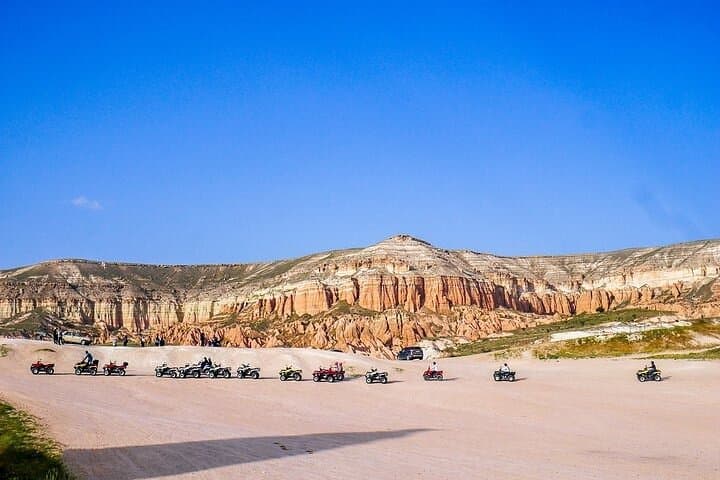 Cappadocia Quad Safari: 3.5-Hour ATV Through Love, Rose & Red Valleys photo 5