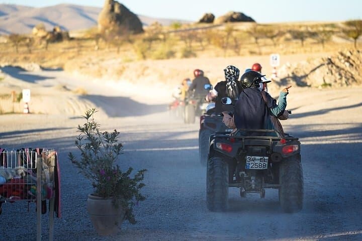 Cappadocia Quad Safari: 3.5-Hour ATV Through Love, Rose & Red Valleys photo 6