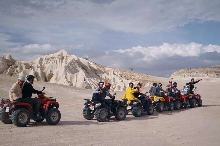 Cappadocia Quad Safari: 3.5-Hour ATV Through Love, Rose & Red Valleys