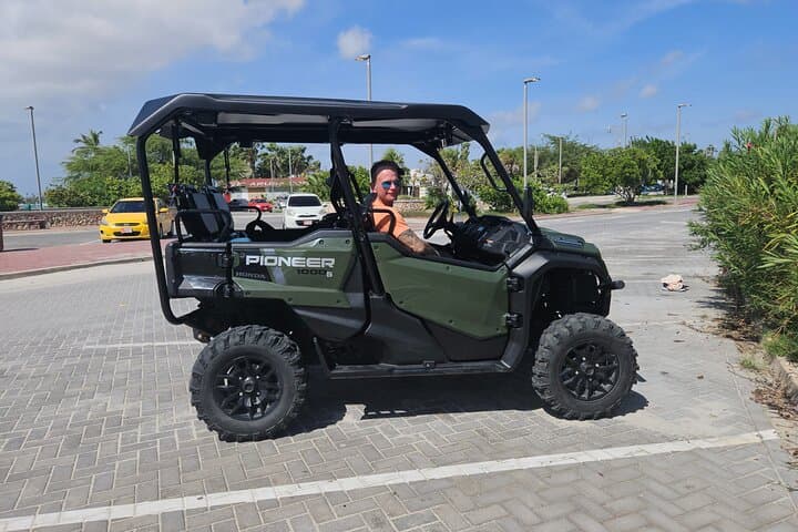 4-Hour 5-Seater UTV Island Tour in Aruba — Northern Coast Adventure