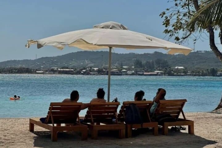 Roatan Shore Excursion: Snorkel the Barrier Reef, Meet Sloths & Private Beach Break photo 6