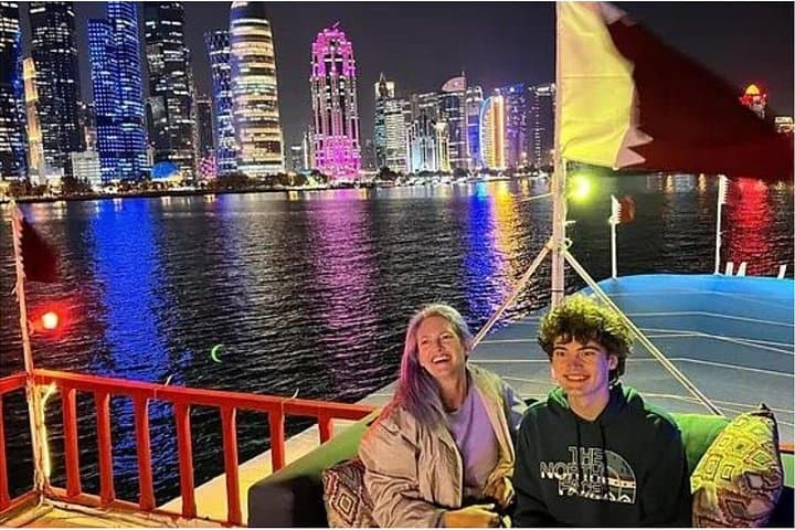 Doha Jet Ski & Dhow Cruise Combo — Thrill, Relaxation and Sunset on the Arabian Gulf