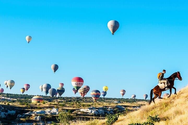 Cappadocia Sunrise Horse Riding Over Red and Rose Valleys photo 2