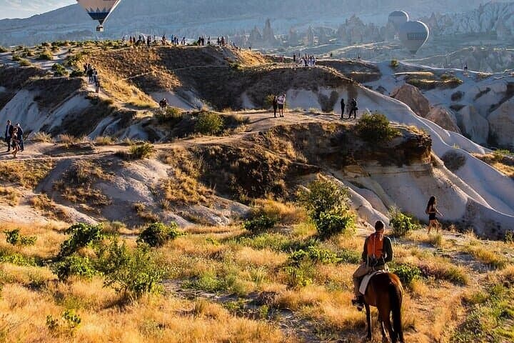 Cappadocia Sunrise Horse Riding Over Red and Rose Valleys photo 3