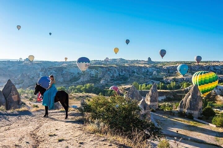 Cappadocia Sunrise Horse Riding Over Red and Rose Valleys photo 4