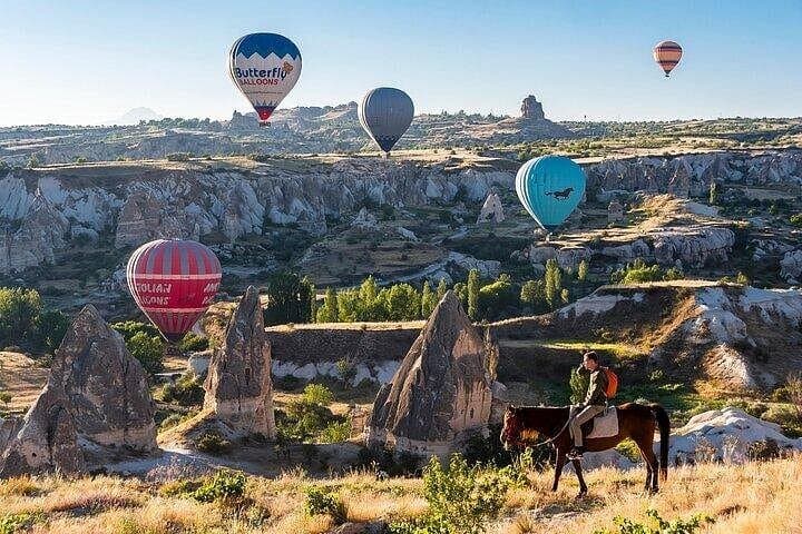 Cappadocia Sunrise Horse Riding Over Red and Rose Valleys photo 6