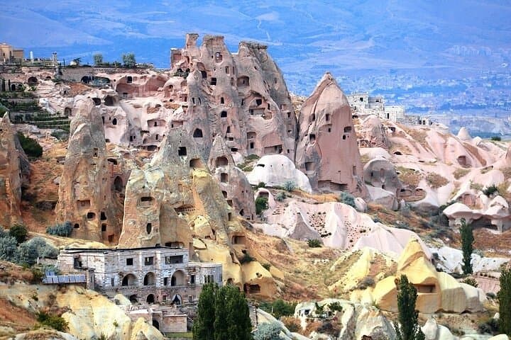 Red Tour of Cappadocia: Full-Day Guide to Uçhisar, Pasabag & Avanos