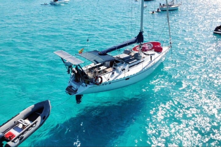 Private Boat Rental in Sitges, Catalonia — 4-Hour Skippered Sail and Snorkel
