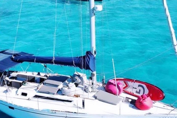 Private Boat Rental in Sitges, Catalonia — 4-Hour Skippered Sail and Snorkel photo 2