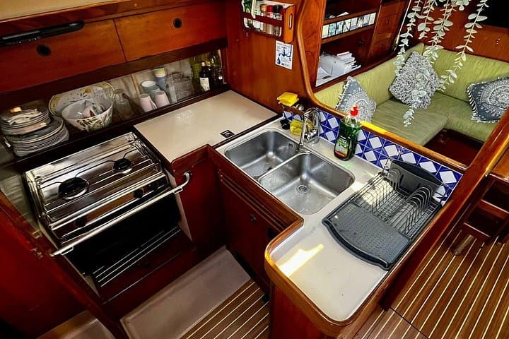 Private Boat Rental in Sitges, Catalonia — 4-Hour Skippered Sail and Snorkel photo 3