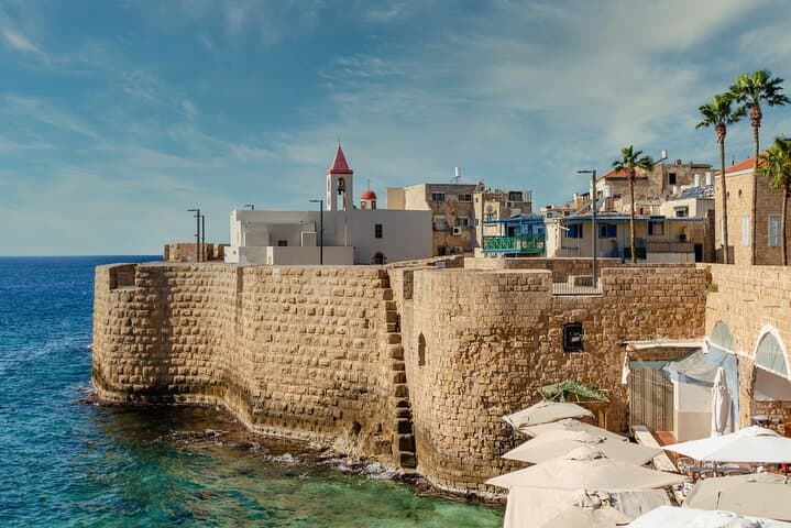 Private Day Tour from Tel Aviv: Caesarea, Rosh Hanikra & Acre (Akko) in One Day photo 2