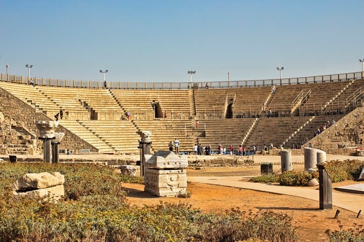 Private Day Tour from Tel Aviv: Caesarea, Rosh Hanikra & Acre (Akko) in One Day photo 3