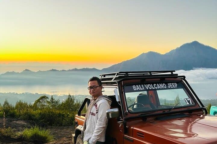 Mount Batur Sunrise Jeep Tour and Ayung River White Water Rafting photo 3