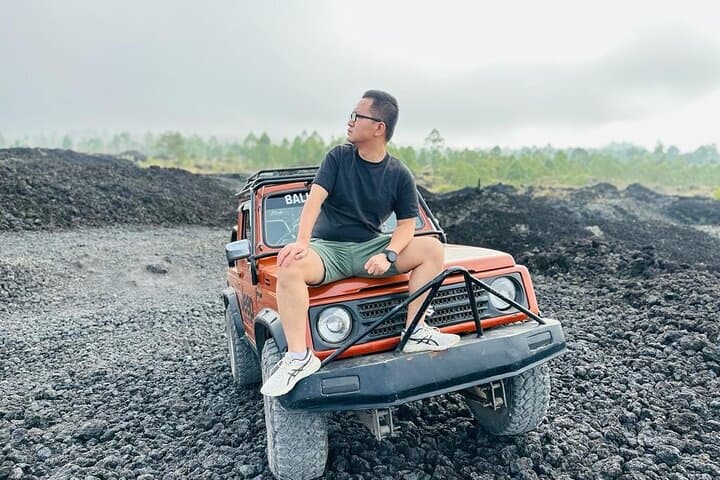 Mount Batur Sunrise Jeep Tour and Ayung River White Water Rafting photo 4