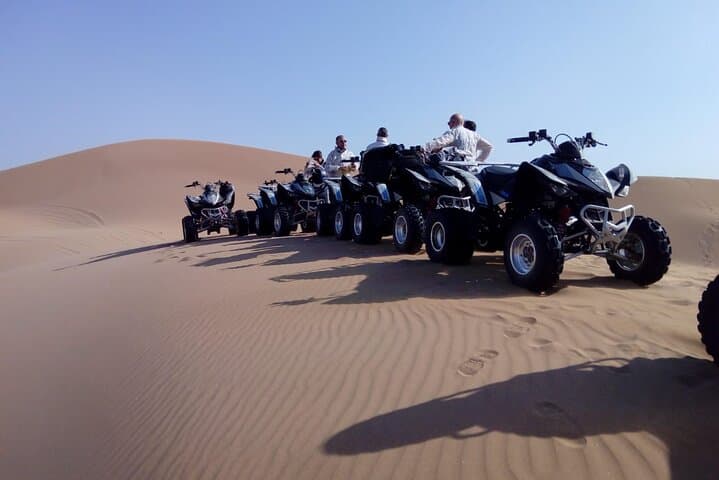 Agadir Quadbiking to Tifnit Dunes and Four Beaches ATV Tour
