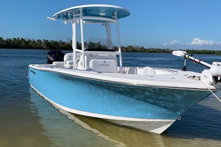 Punta Gorda to Cayo Costa: Private 5-Hour Beach & Sandbar Charter