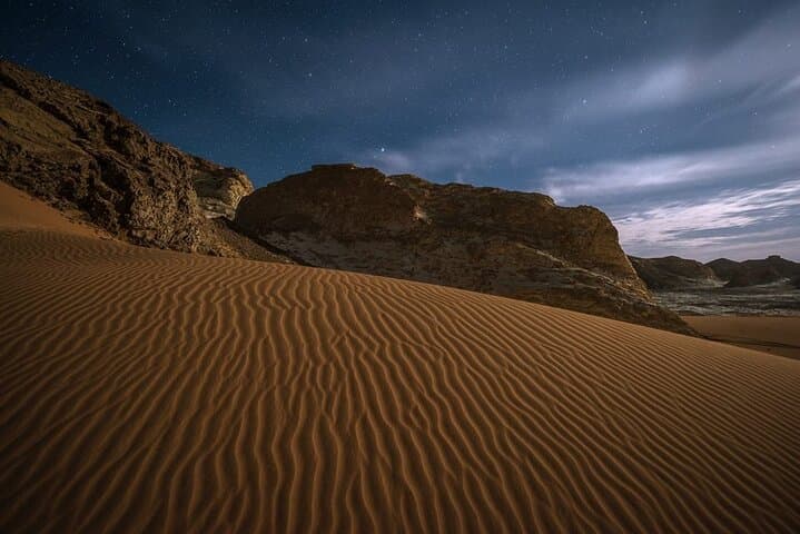 White Desert 2-Day Guided Tour from Cairo: Camping, Sand Dunes & Crystal Formations photo 2
