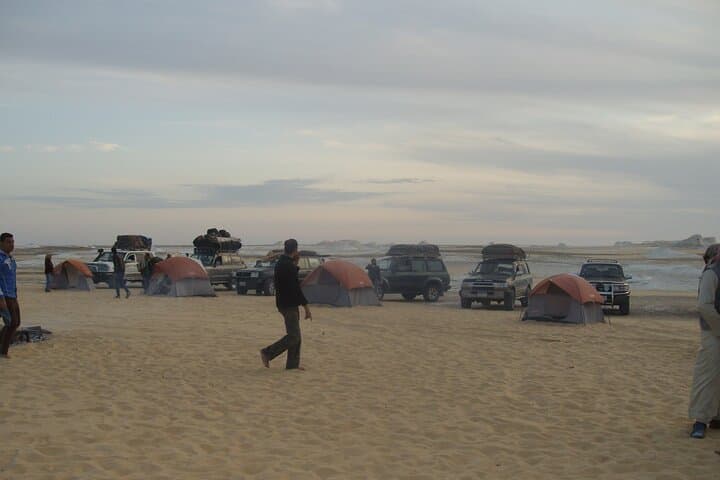White Desert 2-Day Guided Tour from Cairo: Camping, Sand Dunes & Crystal Formations photo 5