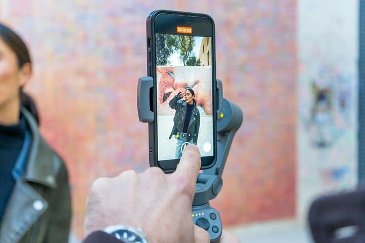 Barcelona Reel Private Experience: Pro Short-Form Video Tour