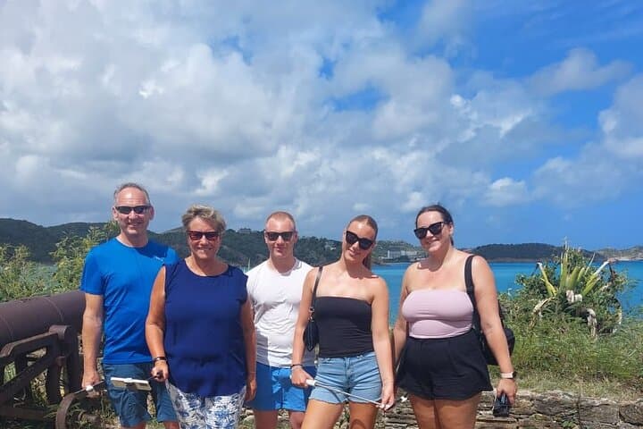 Antigua Private Sightseeing: Shirley Heights, Nelson's Dockyard & St. John's Tour