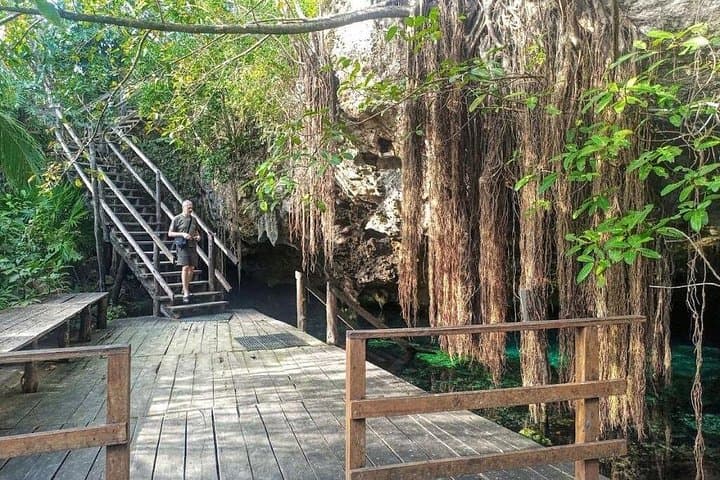 Cenote Cave & Akumal Sea Turtle Snorkel — Half-Day Riviera Maya Adventure photo 3