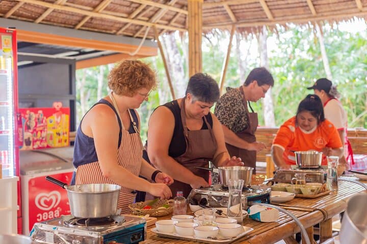 Khao Lak ATV, Thai Cooking Class & Ethical Elephant Visit