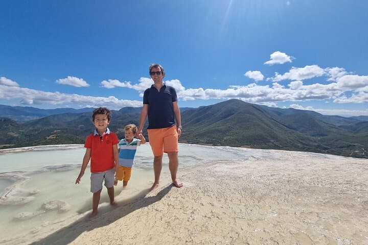 Hierve el Agua to Mezcal: Private Day Trip from Oaxaca to Mitla & Maguey Fields photo 1