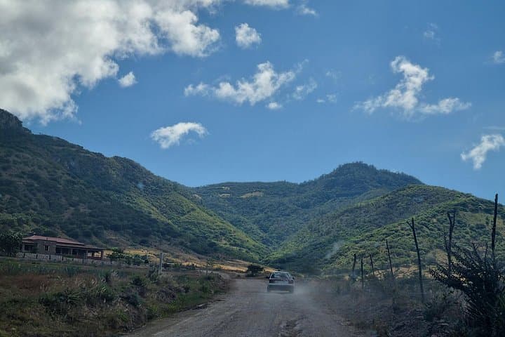 Hierve el Agua to Mezcal: Private Day Trip from Oaxaca to Mitla & Maguey Fields photo 3