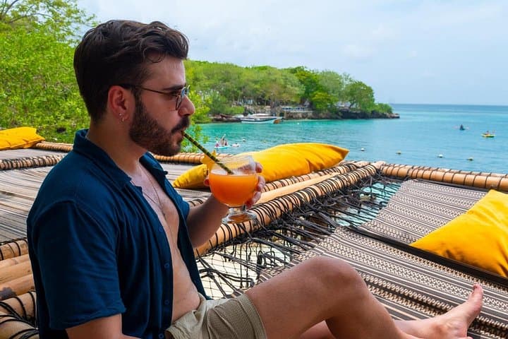 Full-Day Isla Grande Excursion: Rosario Islands Boat Trip from Cartagena