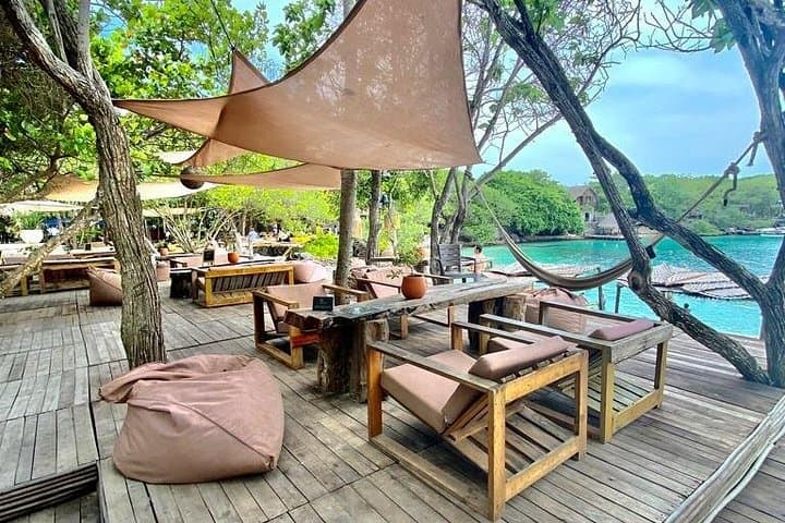 Full-Day Isla Grande Excursion: Rosario Islands Boat Trip from Cartagena photo 2