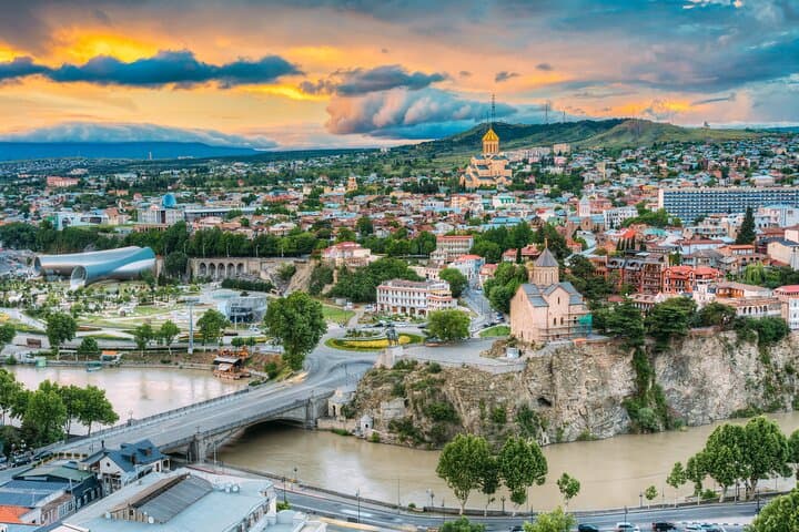 Full-Day Private Tbilisi City Tour: Old Town, Sameba & Narikala Views