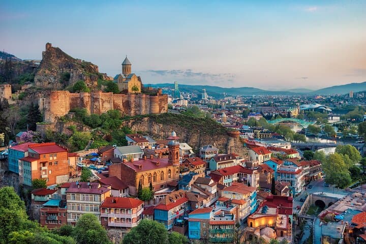 Full-Day Private Tbilisi City Tour: Old Town, Sameba & Narikala Views photo 2