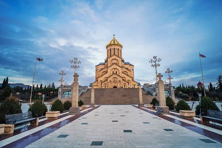 Full-Day Private Tbilisi City Tour: Old Town, Sameba & Narikala Views photo 5