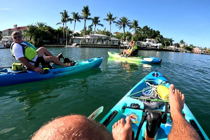 Lido Key Pedal Kayak Tour: Explore Sarasota Bay by Pedal Kayak photo 3