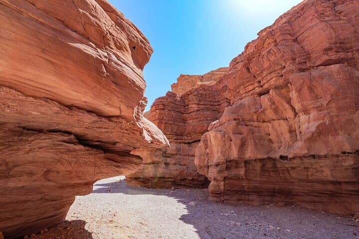Half-Day Jeep and Hike: Eilat Red Canyon & Mount Yoash Panorama