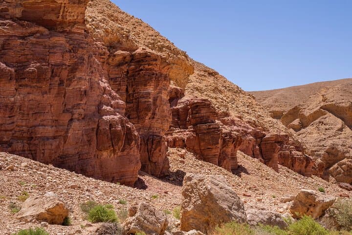Half-Day Jeep and Hike: Eilat Red Canyon & Mount Yoash Panorama photo 2