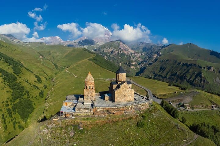 Kazbegi & Gudauri Day Trip from Tbilisi — Gergeti Church, Ananuri and High Caucasus Views photo 2