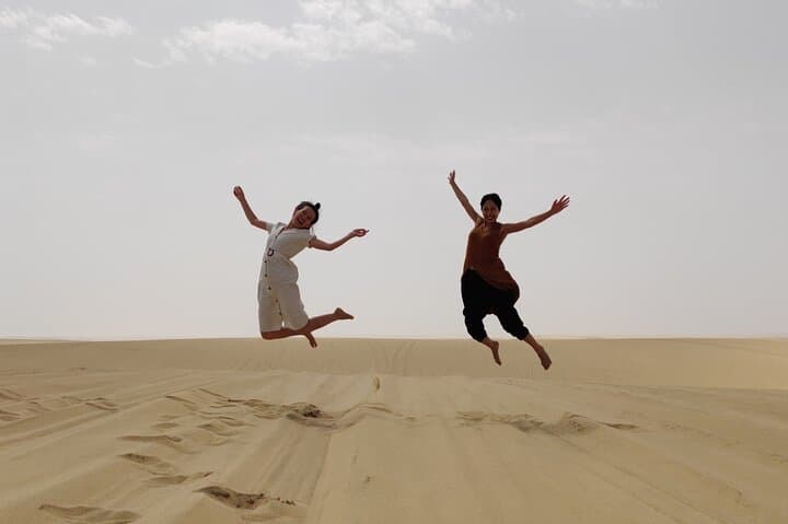 Doha Desert Safari: Quad Biking, Dune Bashing, Sandboarding & Camel Ride photo 2