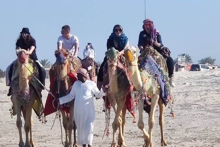 Doha Desert Safari: Quad Biking, Dune Bashing, Sandboarding & Camel Ride photo 6